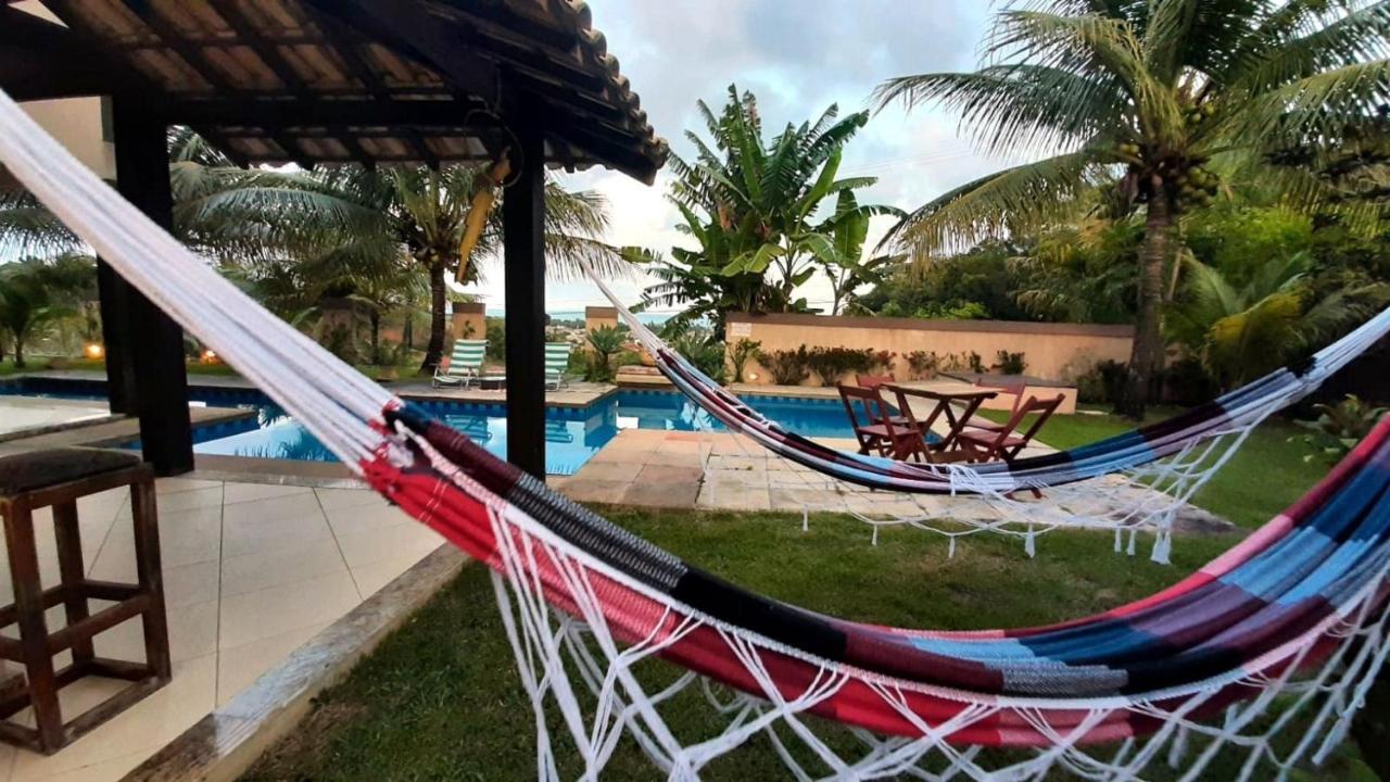 Casa Com Vista Para O Mar De Taperapuan Porto Seguro Dış mekan fotoğraf