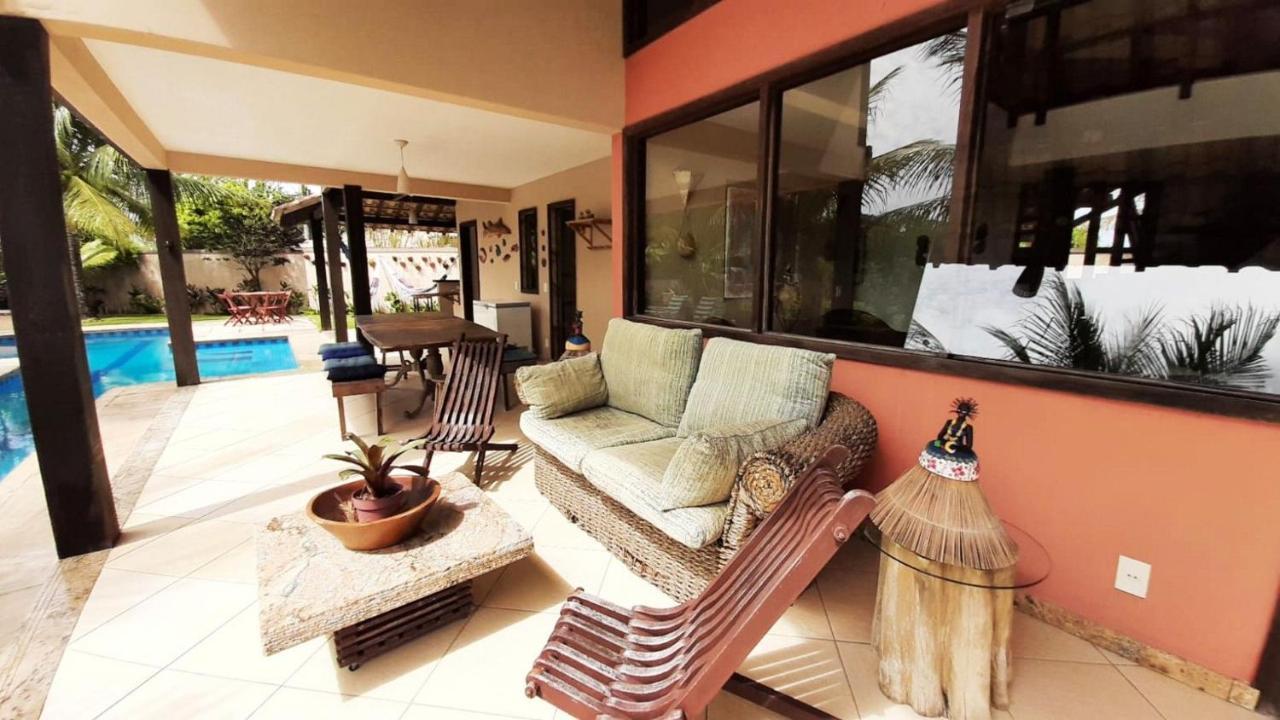 Casa Com Vista Para O Mar De Taperapuan Porto Seguro Dış mekan fotoğraf