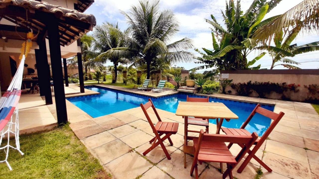 Casa Com Vista Para O Mar De Taperapuan Porto Seguro Dış mekan fotoğraf