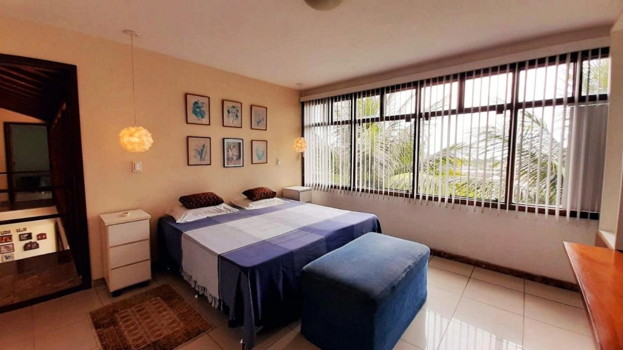 Casa Com Vista Para O Mar De Taperapuan Porto Seguro Dış mekan fotoğraf