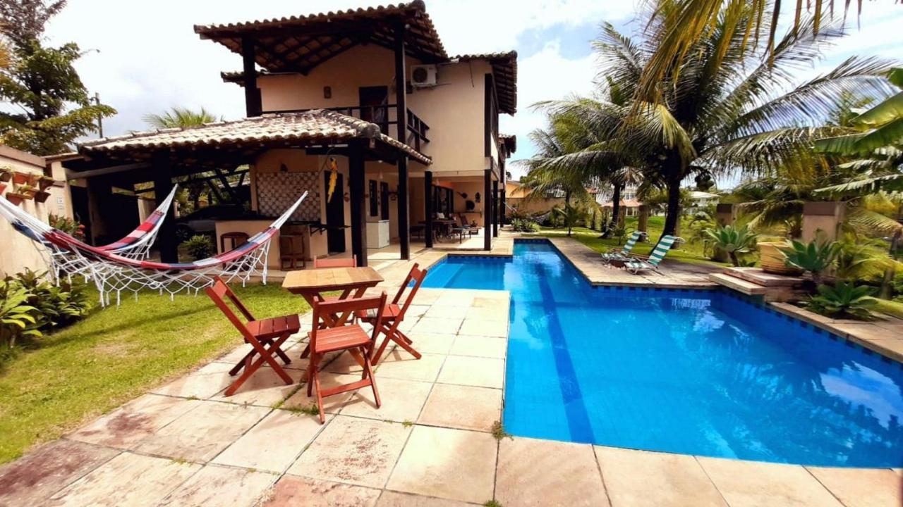 Casa Com Vista Para O Mar De Taperapuan Porto Seguro Dış mekan fotoğraf