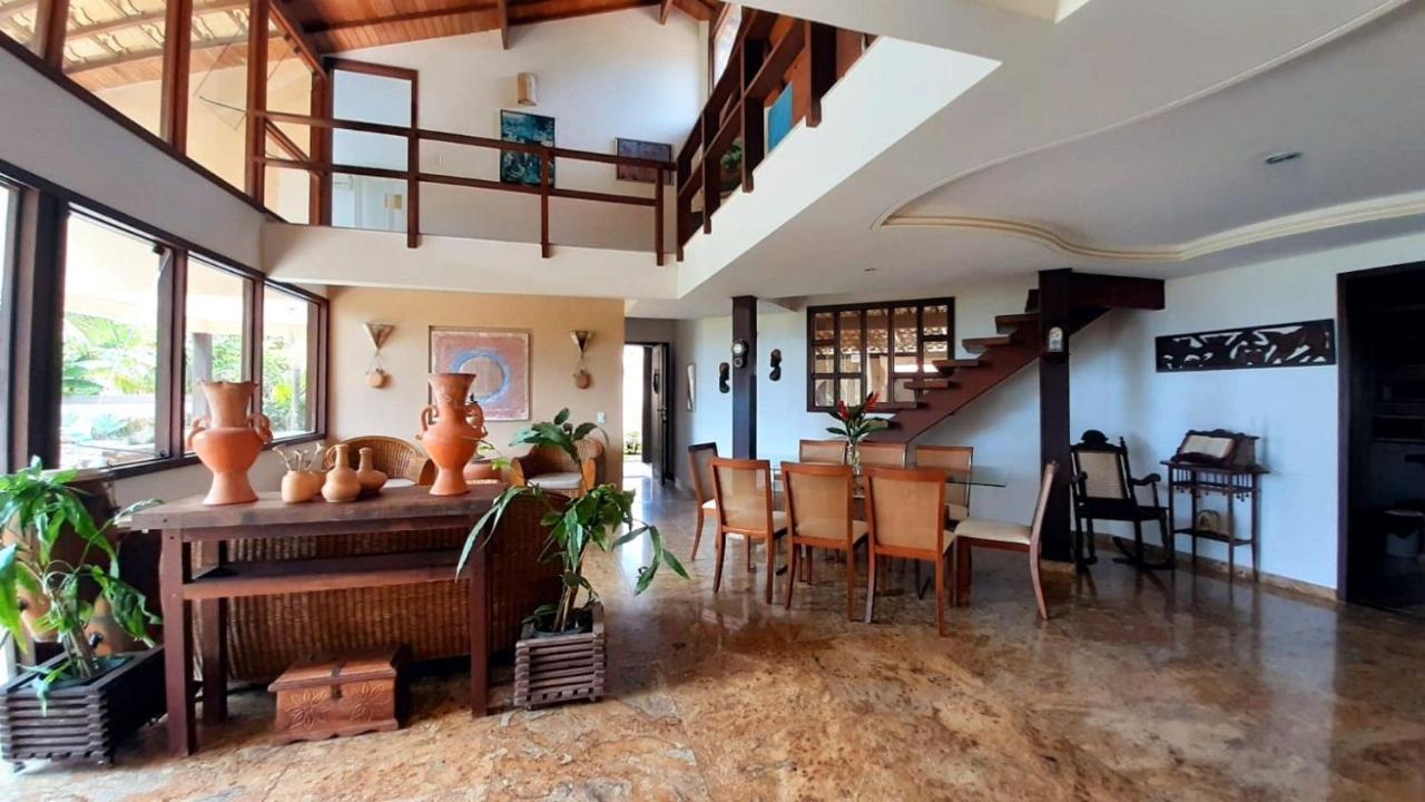 Casa Com Vista Para O Mar De Taperapuan Porto Seguro Dış mekan fotoğraf