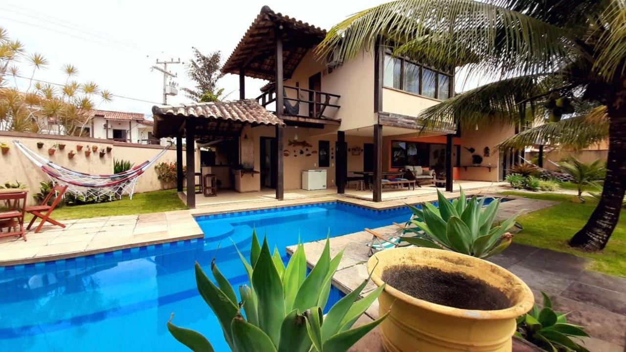 Casa Com Vista Para O Mar De Taperapuan Porto Seguro Dış mekan fotoğraf