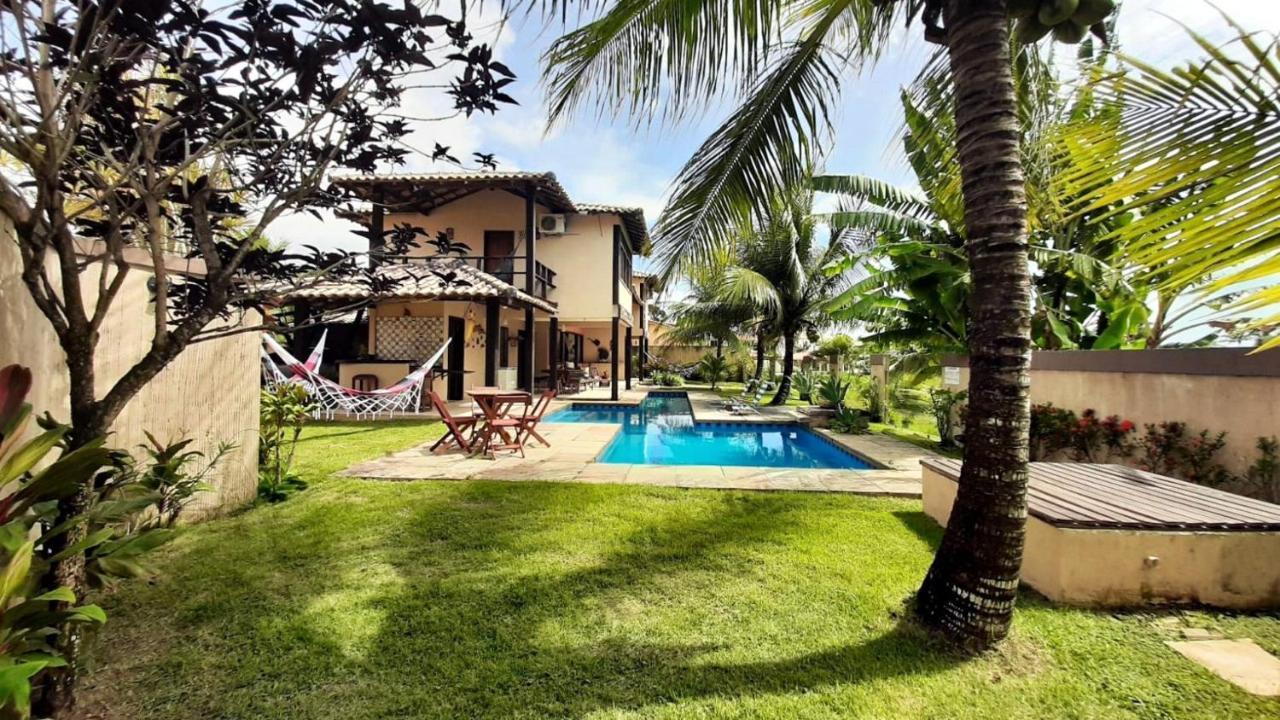 Casa Com Vista Para O Mar De Taperapuan Porto Seguro Dış mekan fotoğraf