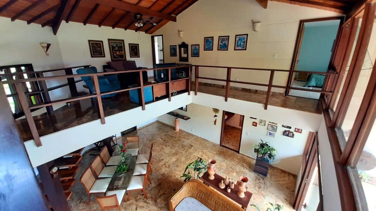 Casa Com Vista Para O Mar De Taperapuan Porto Seguro Dış mekan fotoğraf