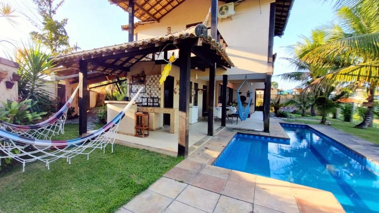 Casa Com Vista Para O Mar De Taperapuan Porto Seguro Dış mekan fotoğraf