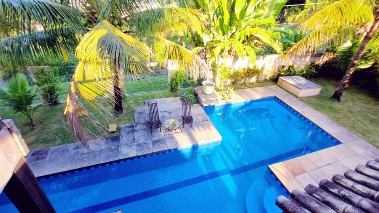 Casa Com Vista Para O Mar De Taperapuan Porto Seguro Dış mekan fotoğraf