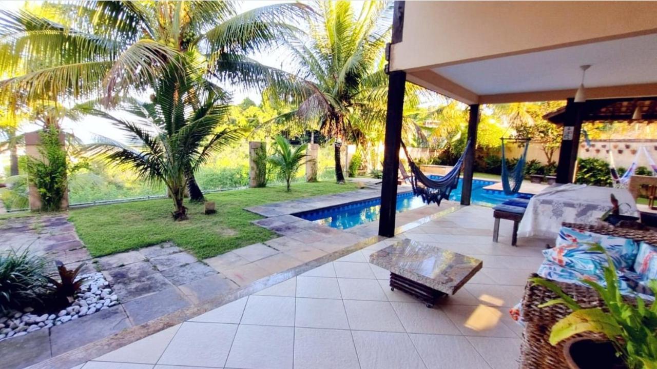 Casa Com Vista Para O Mar De Taperapuan Porto Seguro Dış mekan fotoğraf