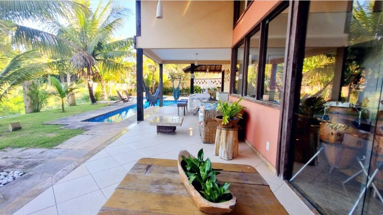 Casa Com Vista Para O Mar De Taperapuan Porto Seguro Dış mekan fotoğraf