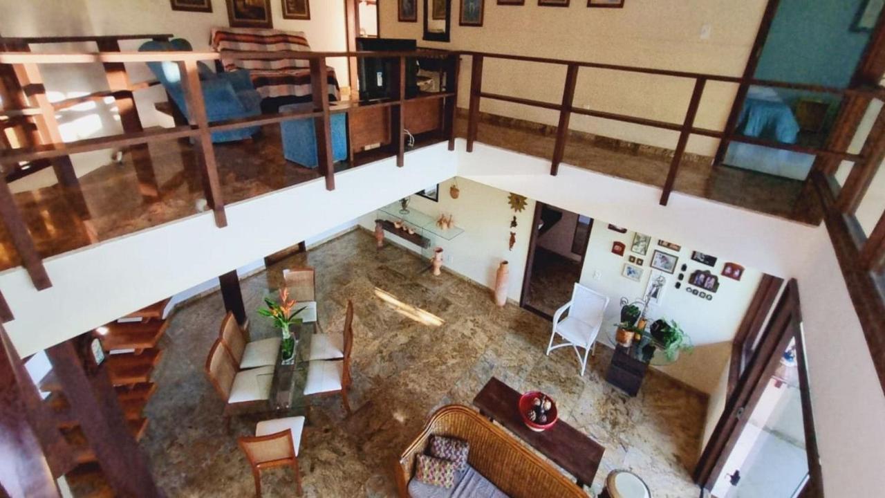 Casa Com Vista Para O Mar De Taperapuan Porto Seguro Dış mekan fotoğraf