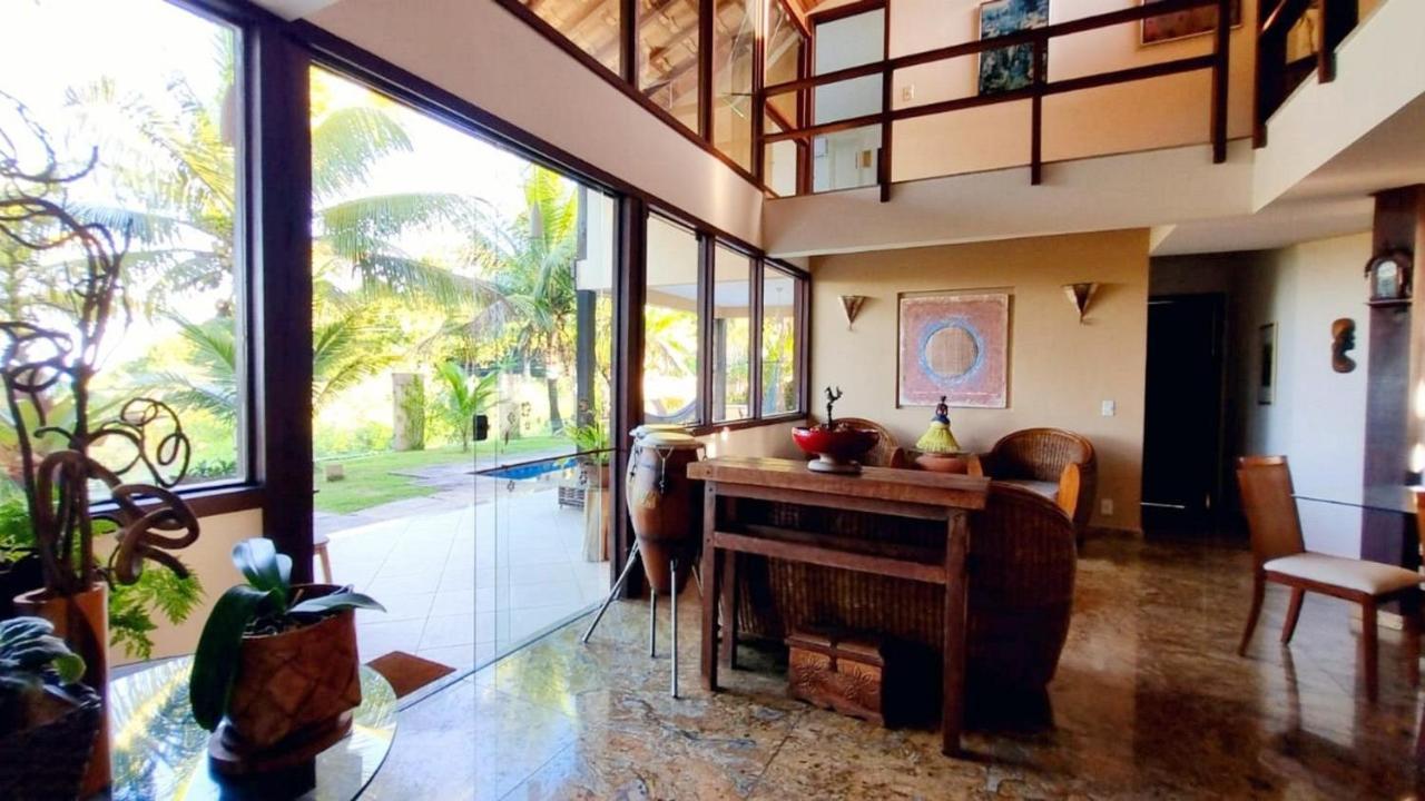 Casa Com Vista Para O Mar De Taperapuan Porto Seguro Dış mekan fotoğraf